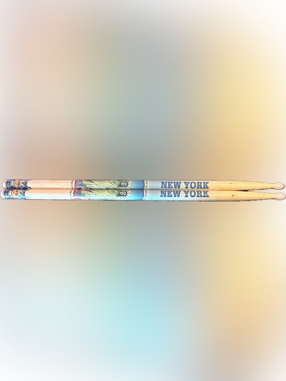 Drumsticks from New York Hard Rock Cafe NWT